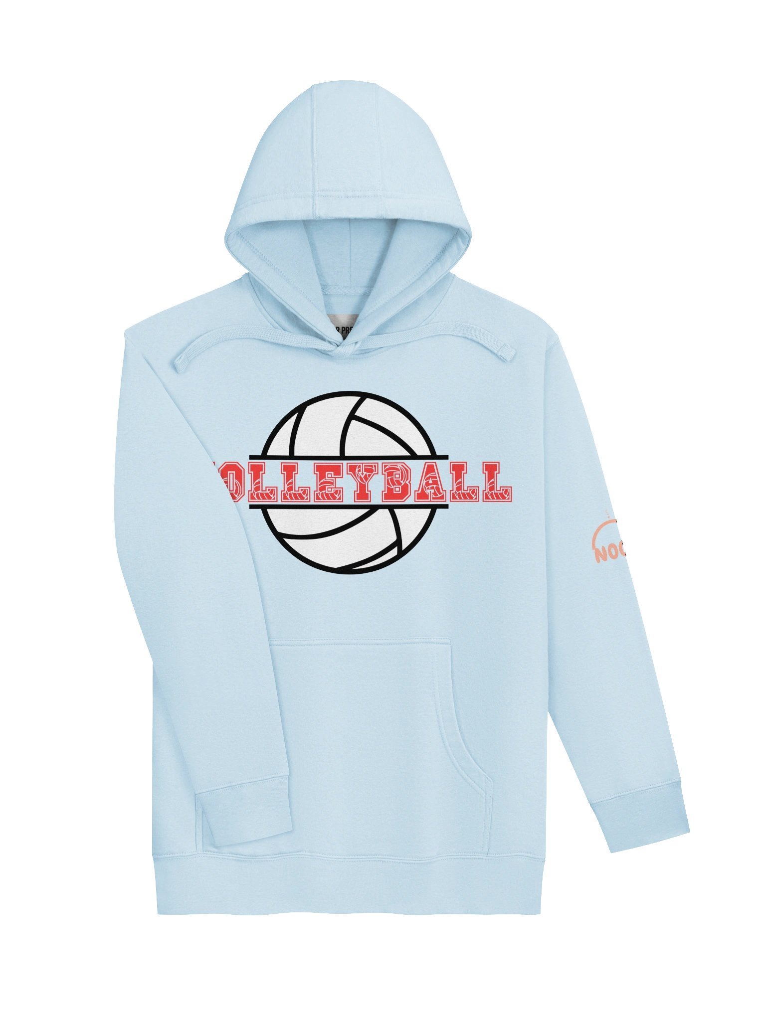 Noor Varsity Volleyball Noor Premium Hoodie product image (12)