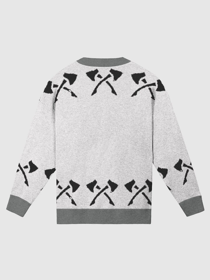Bring it back | Knitted Crewneck Sweater Relaxed Fit product image (2)