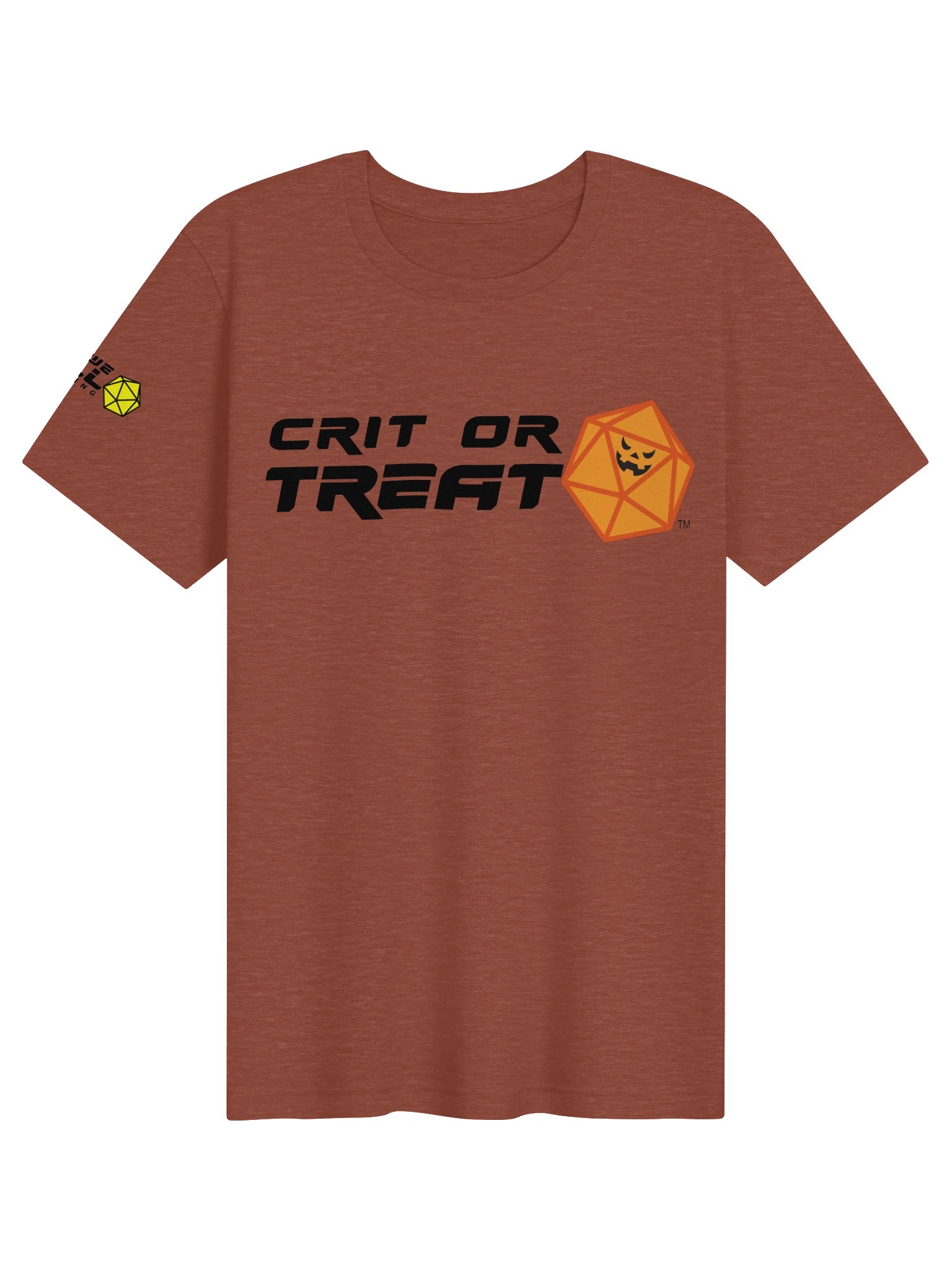 Crit or Treat T-shirt product image (1)