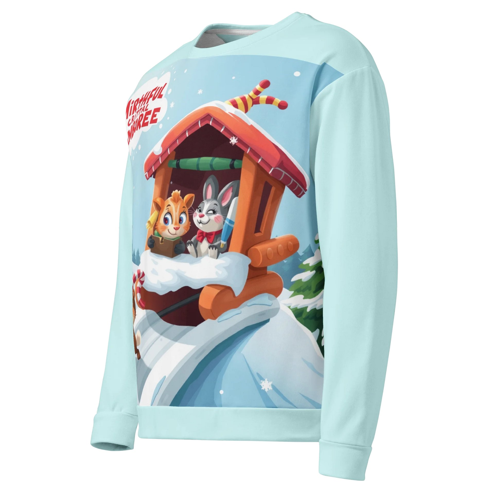 Mirthful Crittal Jamboree Unisex Sweatshirt product image (3)