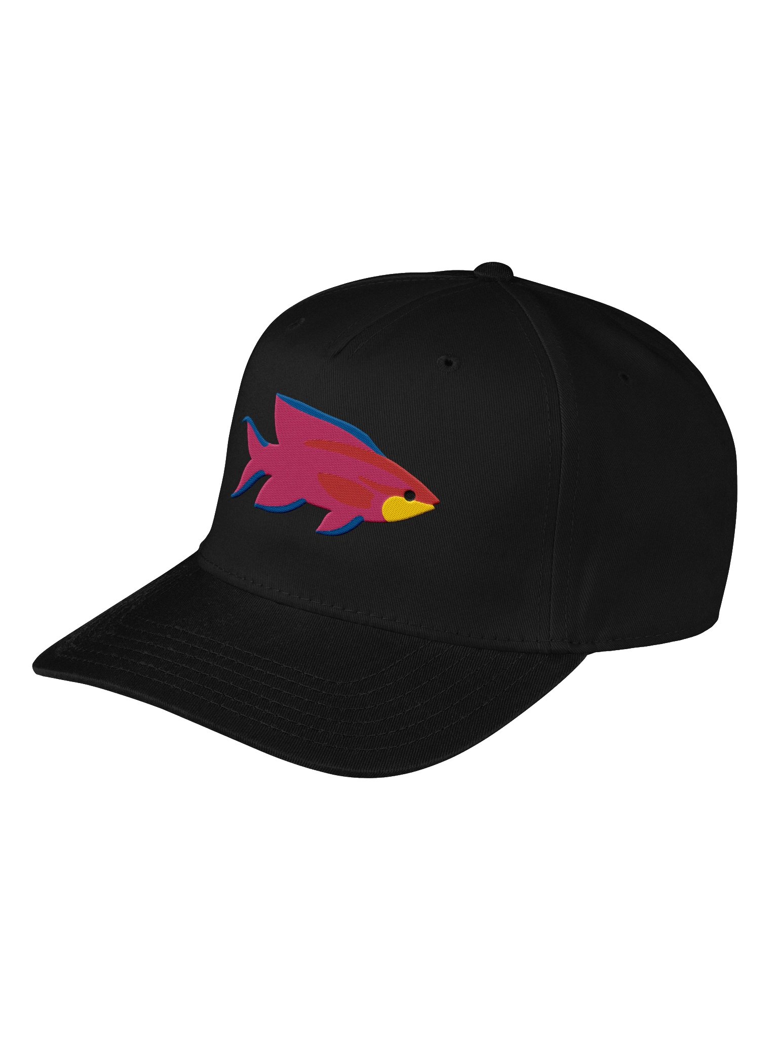 Queen Anthias Mid-Profile Baseball Cap (Embroidered) for Reef and Marine Aquarium Lovers product image (5)