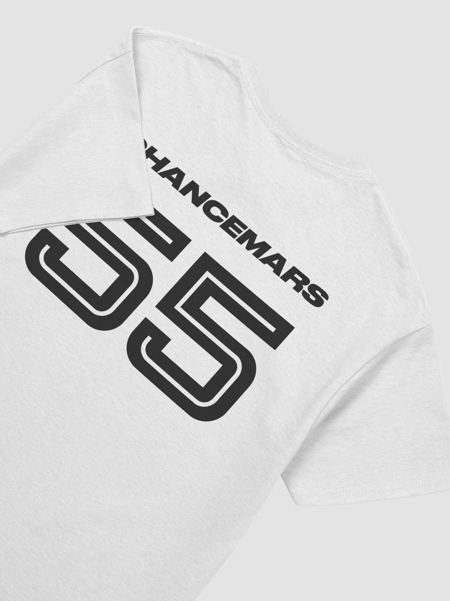 CM Monochrome Tee - White product image (4)