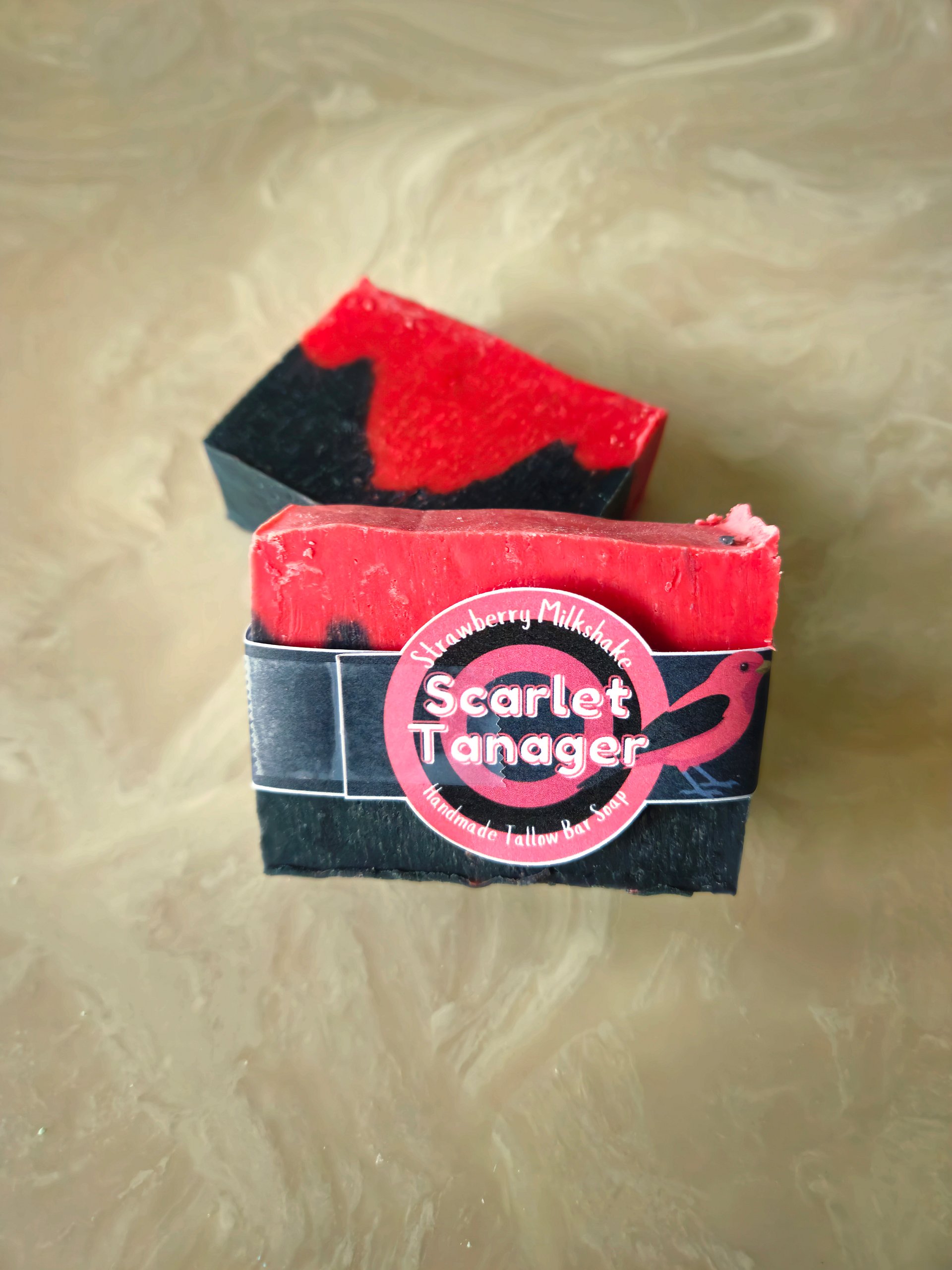 Scarlet Tanager Tallow Bar Soap product image (1)