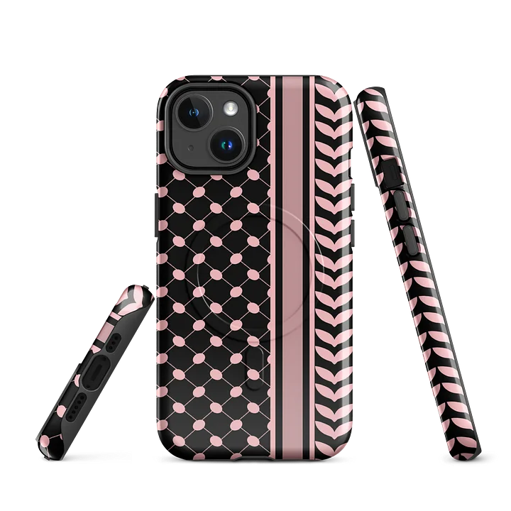 Pink Keffiyeh MagSafe Case for iPhone® product image (1)