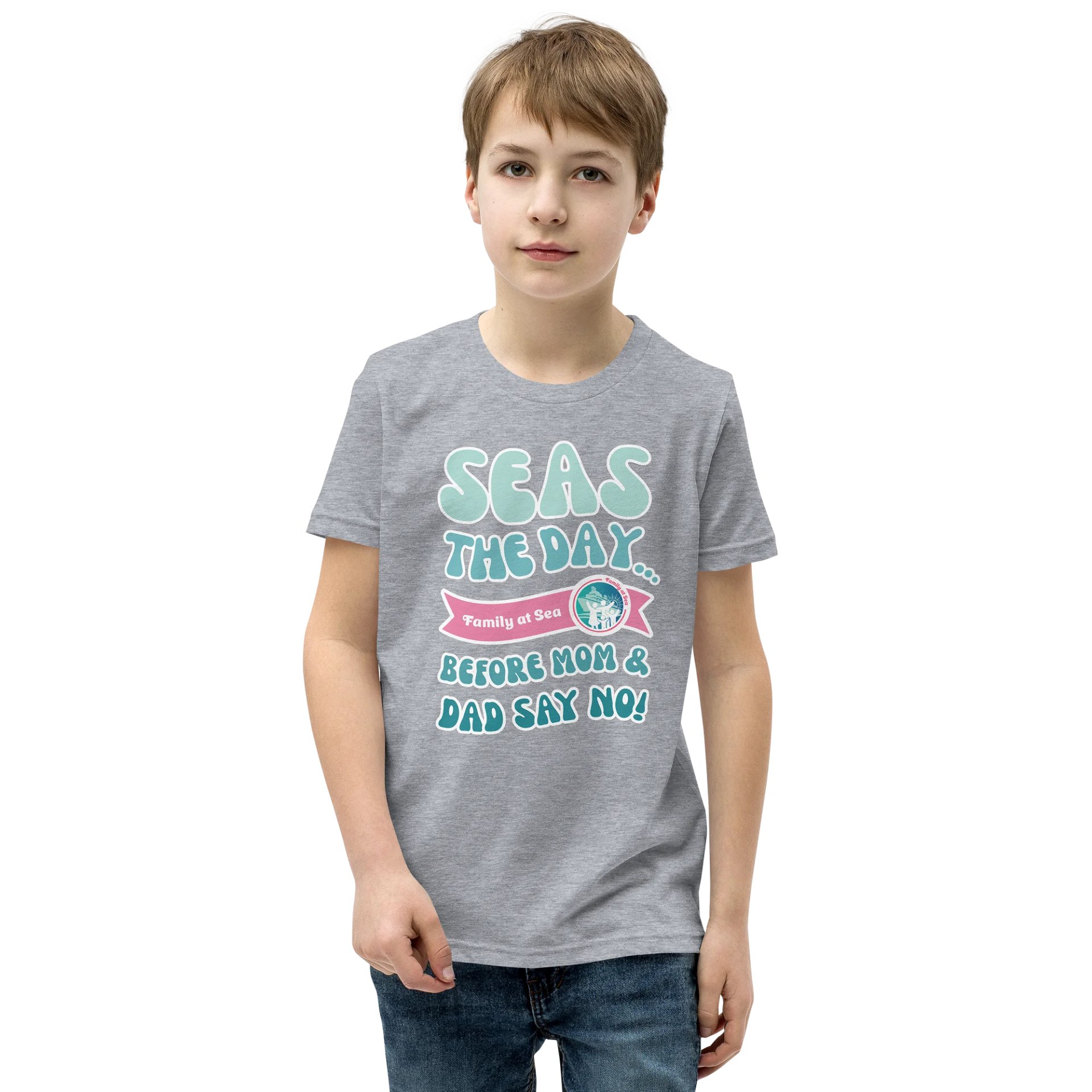 Kids Unisex - Seas the Day - T-Shirt product image (3)