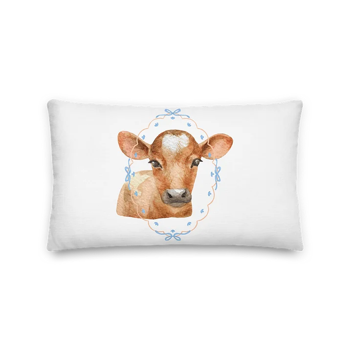 Blue Frame Calf Pillow product image (5)