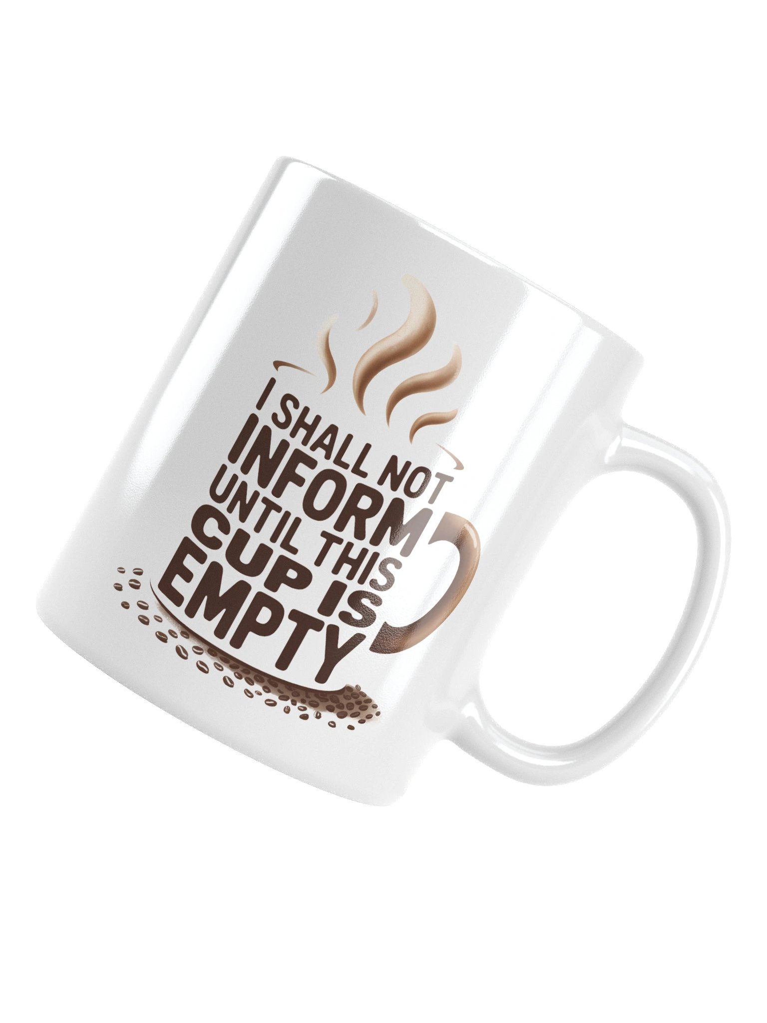 No Informing Before Coffee Human Design Manifestor Mug product image (5)