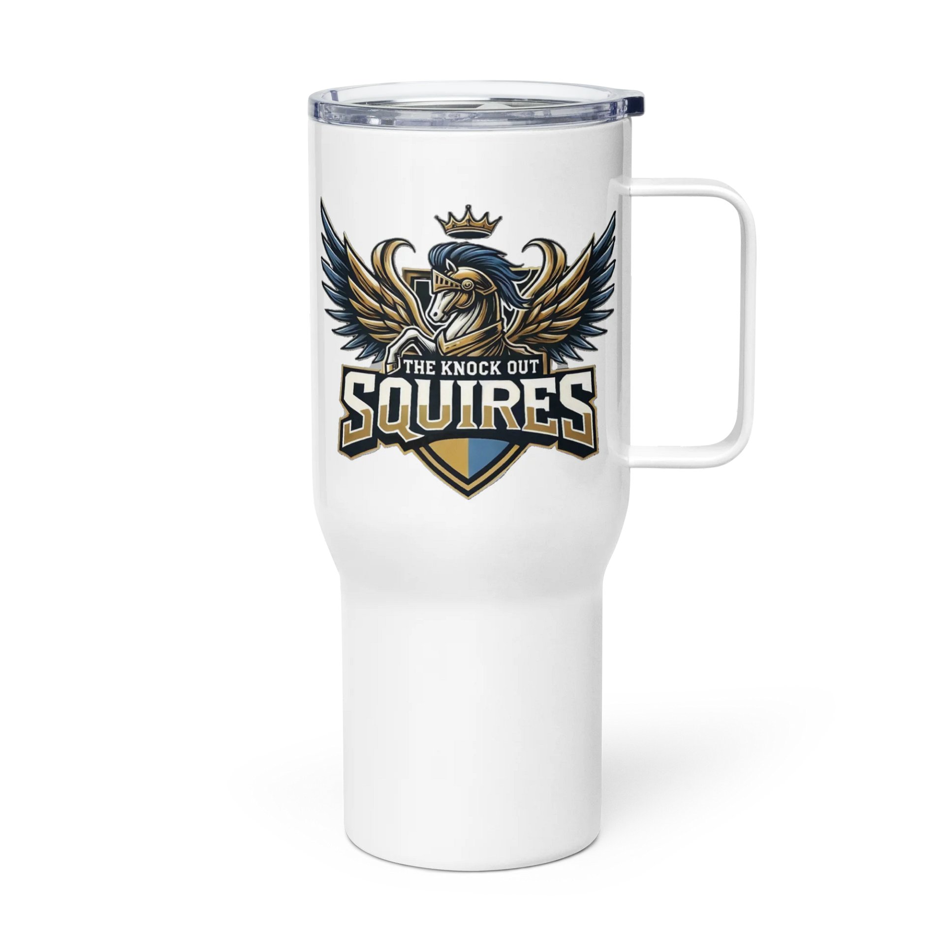 Knockout Squires Team Travel Mug with a Handle product image (4)