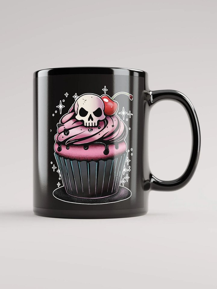 Deadly Desserts Black Ceramic Mug product image (1)