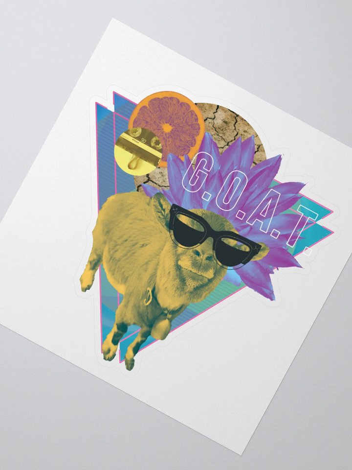 GOAT - Sticker product image (2)