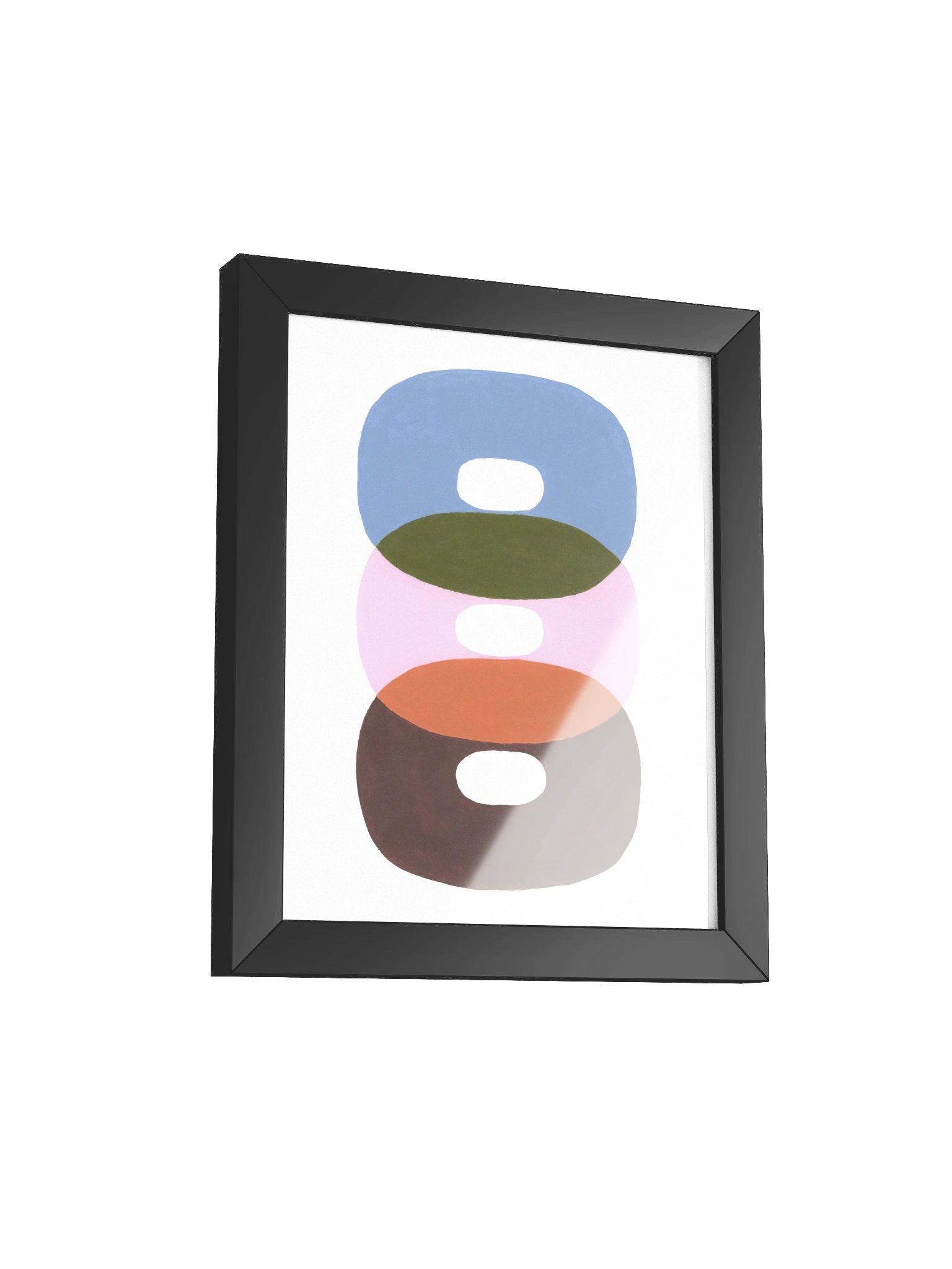 Codependent Fruit Loops Framed Painting Print product image (2)