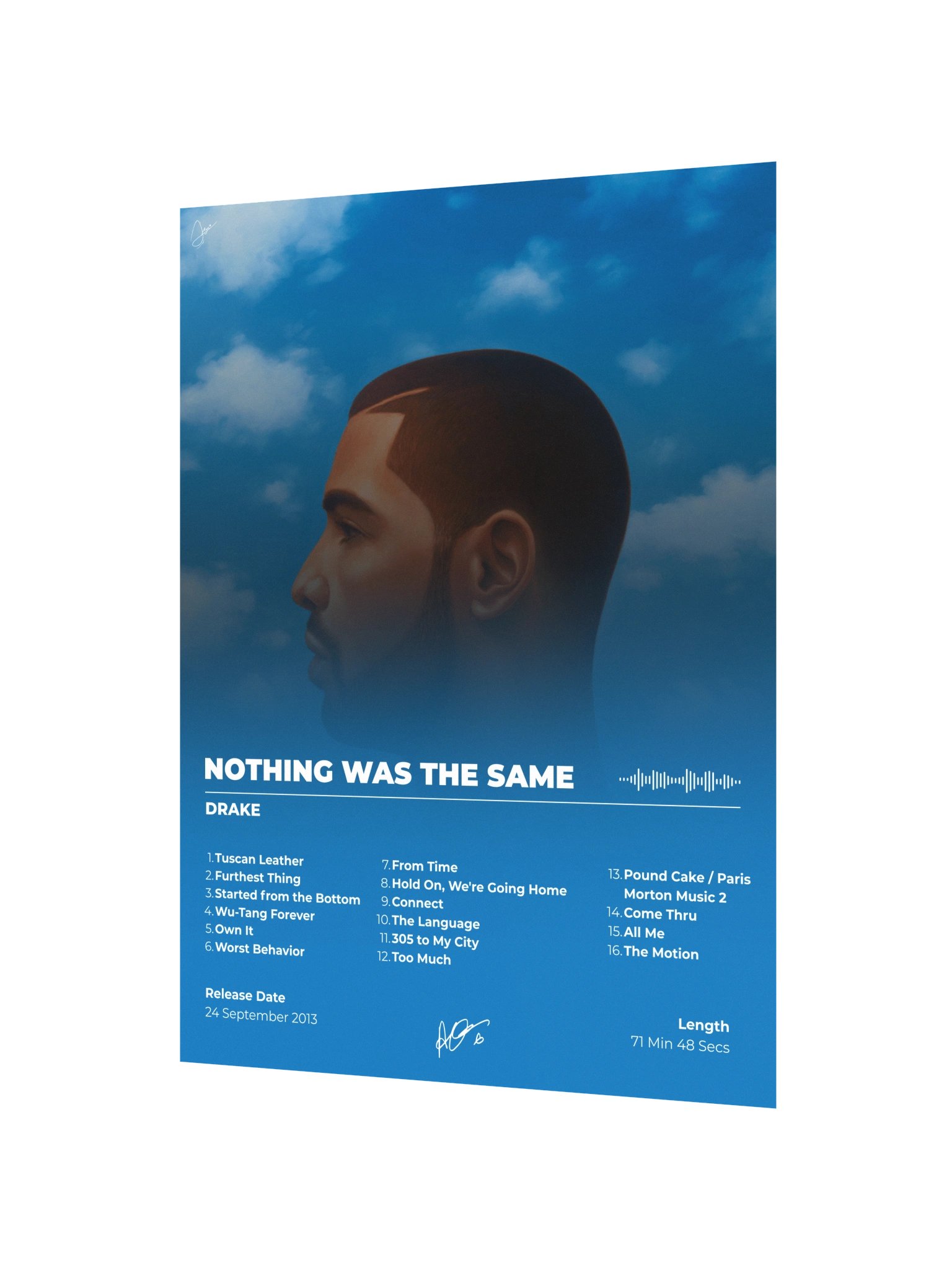 Drake Nothing Was the Same Poster product image (3)