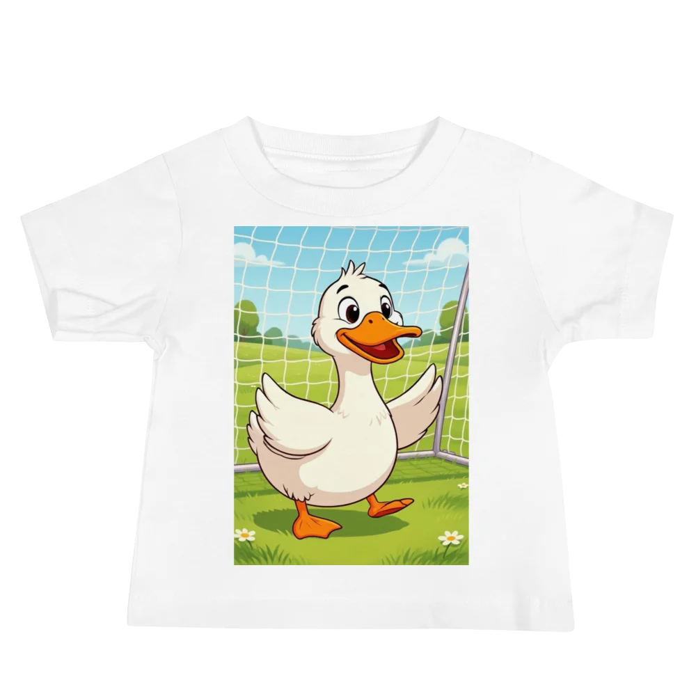 Happy Duck Soccer Tee product image (2)