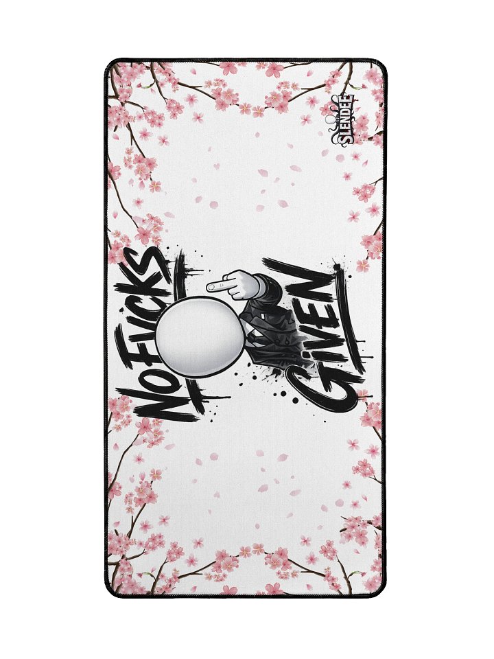 No FVCKS Given Desk Mat product image (2)