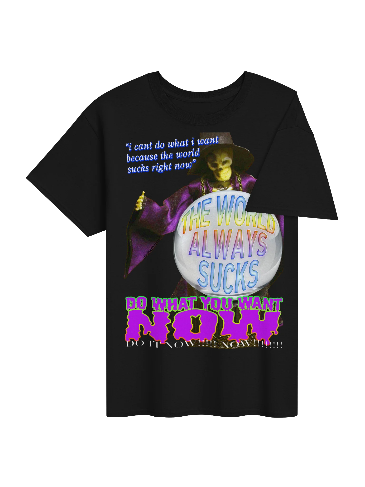 THE WORLD ALWAYS SUCKS product image (25)