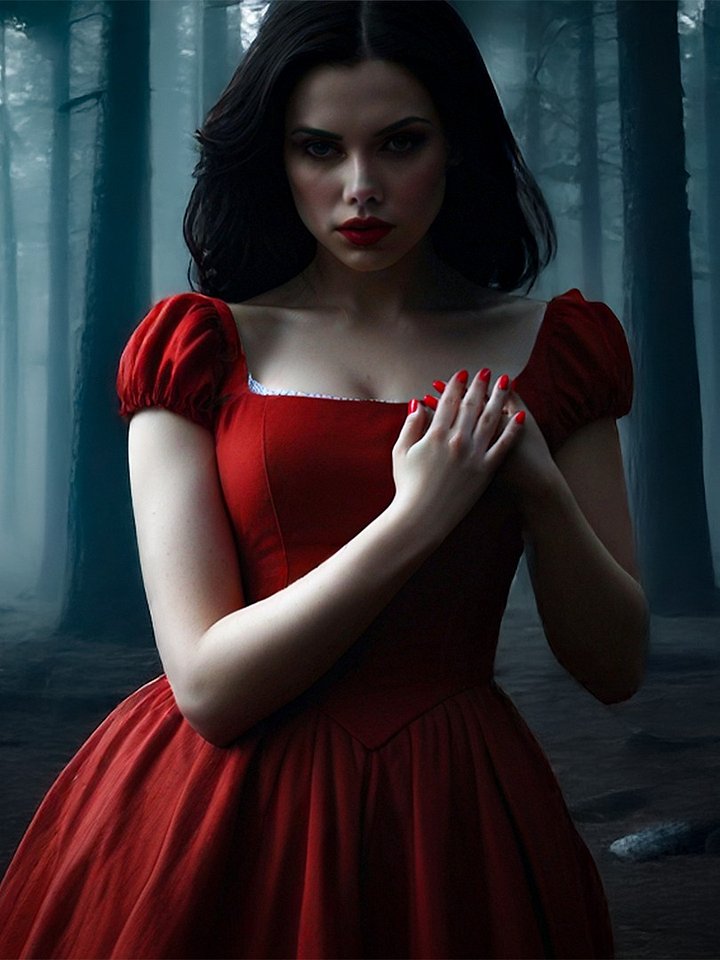 You, Her, and The Forest | Dark Ambient Meditation of Forbidden Allure & Shadow Desire product image (1)