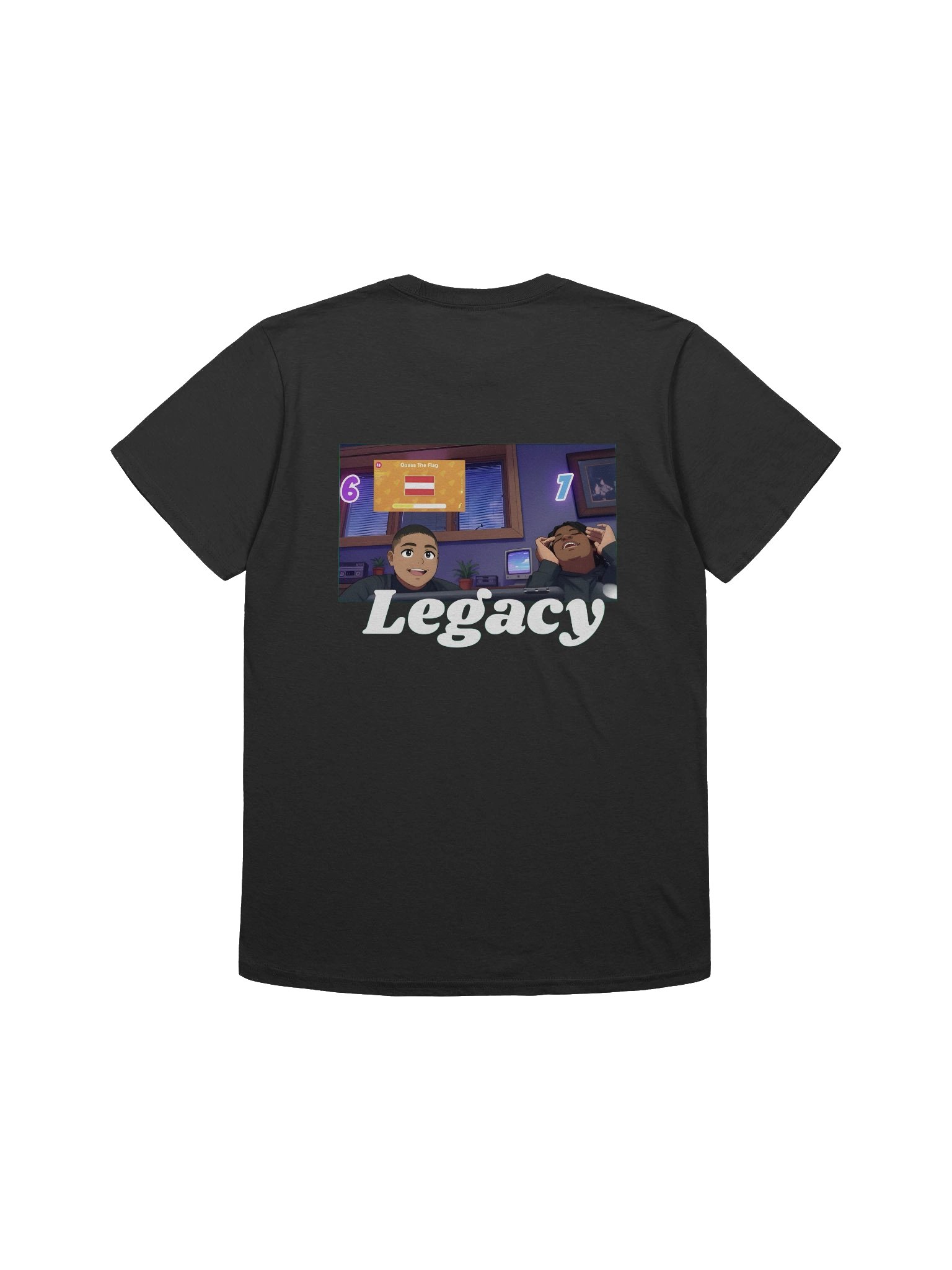 Legacy: 6,7 T-shirt product image (1)