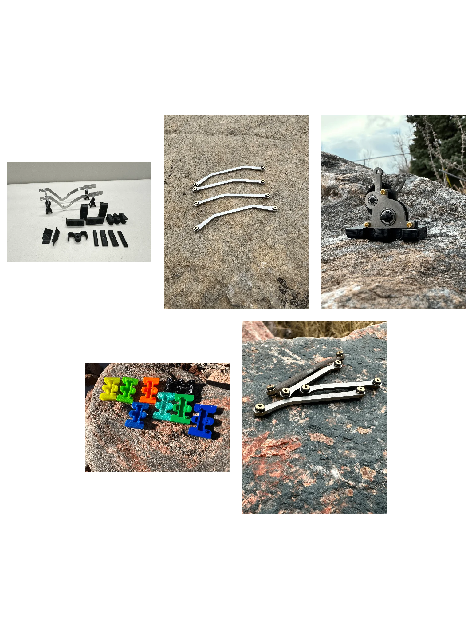 Survivor Chassis Bundle w/ Ti links &  JKP Ti Transmission  product image (1)