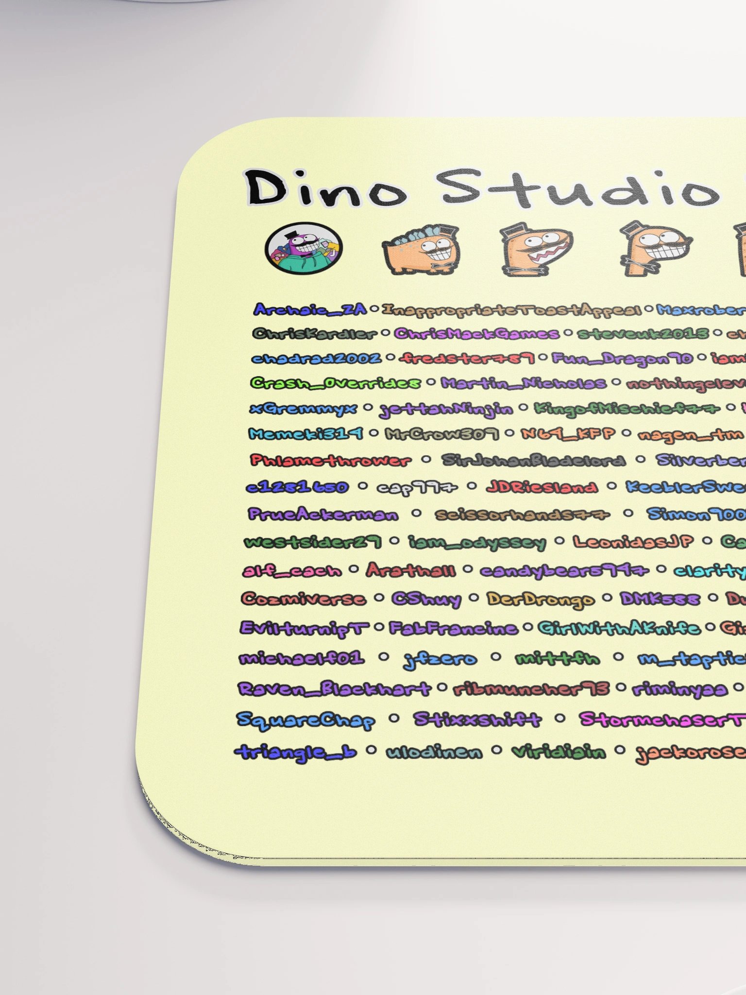 Studio Week 2026 Mouse Pad product image (6)