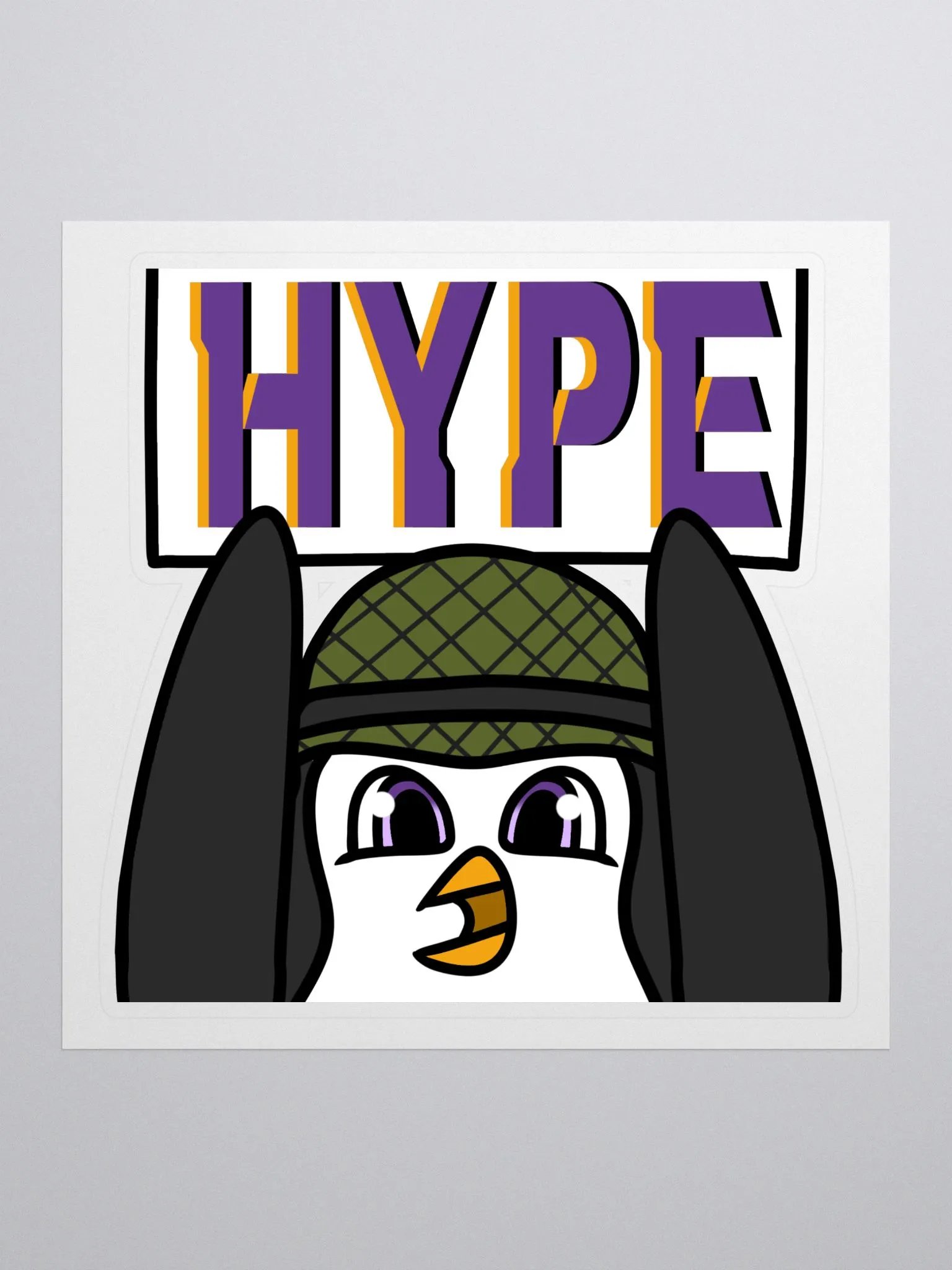 Sticker HYPE product image (1)