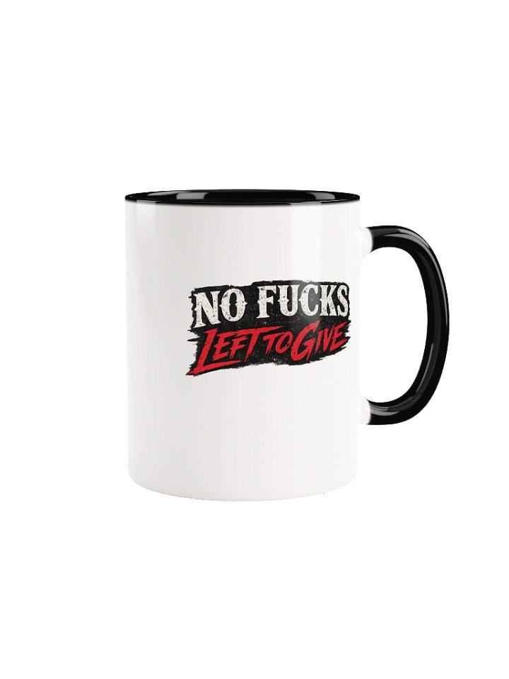 No Fucks Red Mug product image (3)