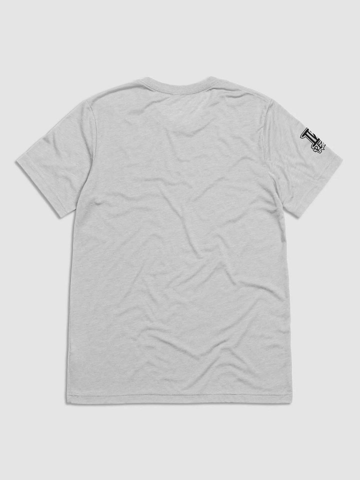 Sitting Girl Bear Bella+Canvas Triblend Short Sleeve T-Shirt product image (2)