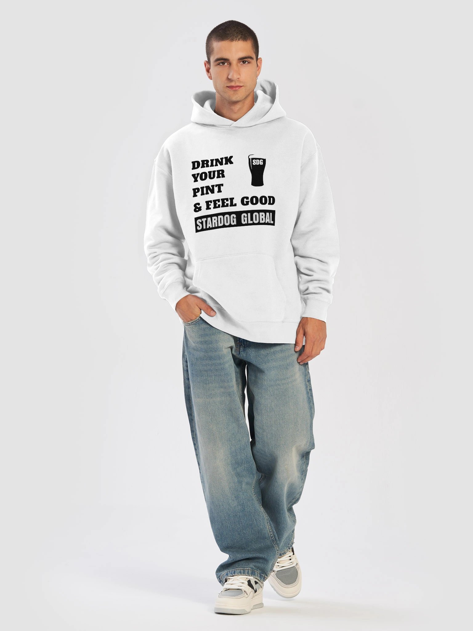 Colour Unisex Premium Oversized Hoodie product image (5)