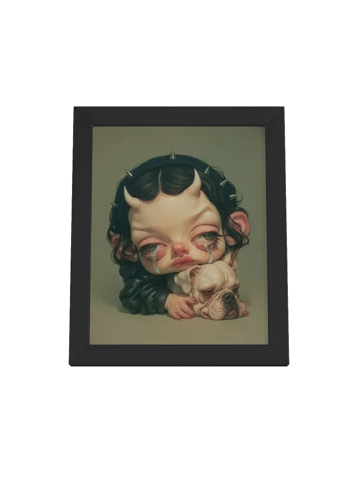 A Small, Fierce Thing Framed Print product image (1)