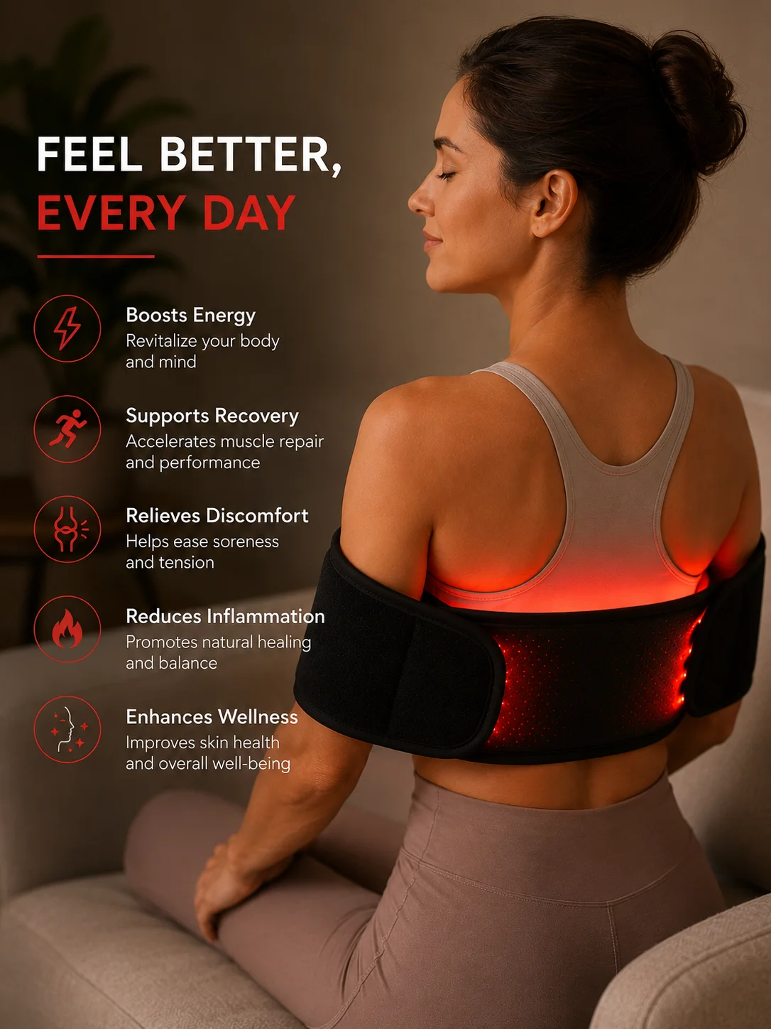 Red Light Therapy Pad product image (3)