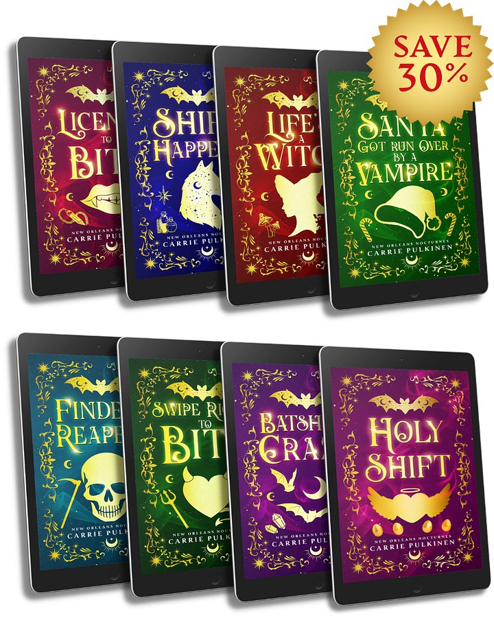 New Orleans Nocturnes Complete Series Ebook Bundle product image (1)