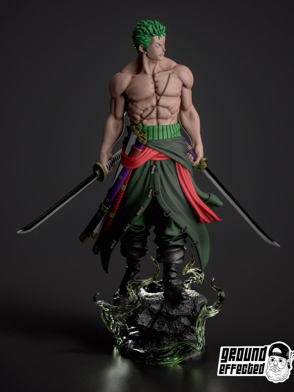 Zoro - STL product image (1)