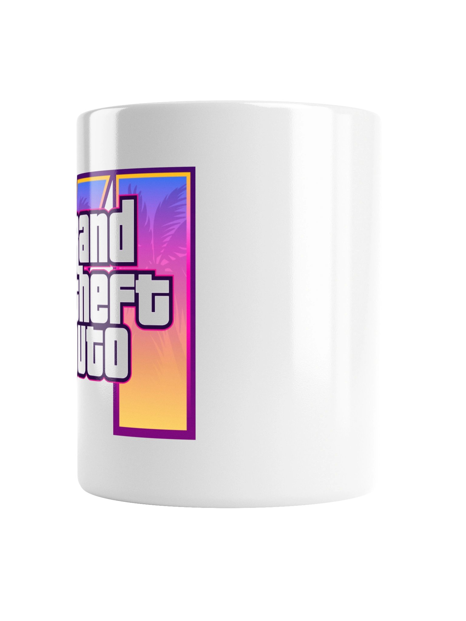 GTA VI Mug - GTA 6 Logo Inspired product image (2)