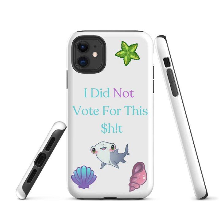 I Did Not Vote For This iphone Hard Case product image (1)