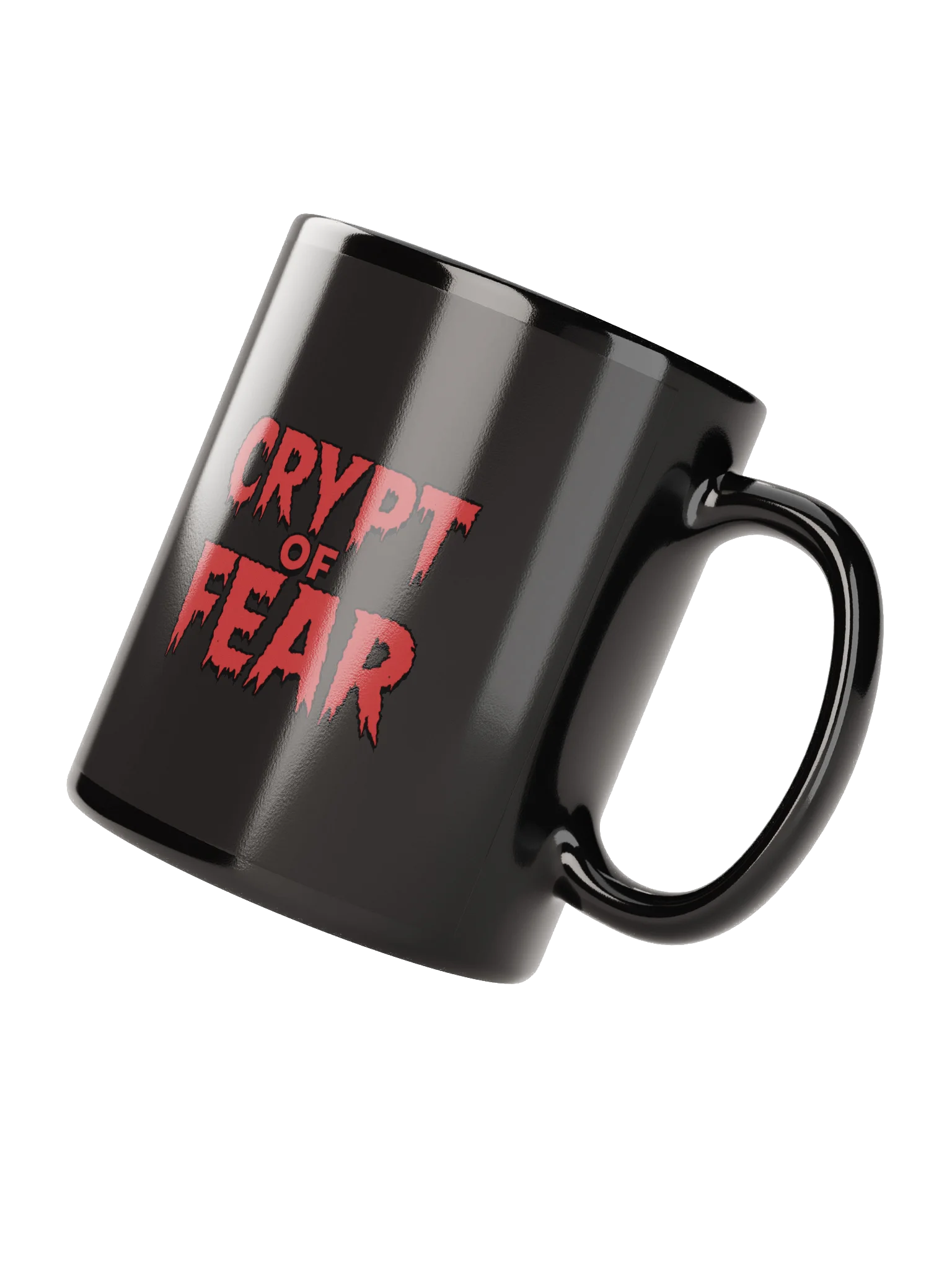 Crypt of Fear Black Glossy Mug product image (4)