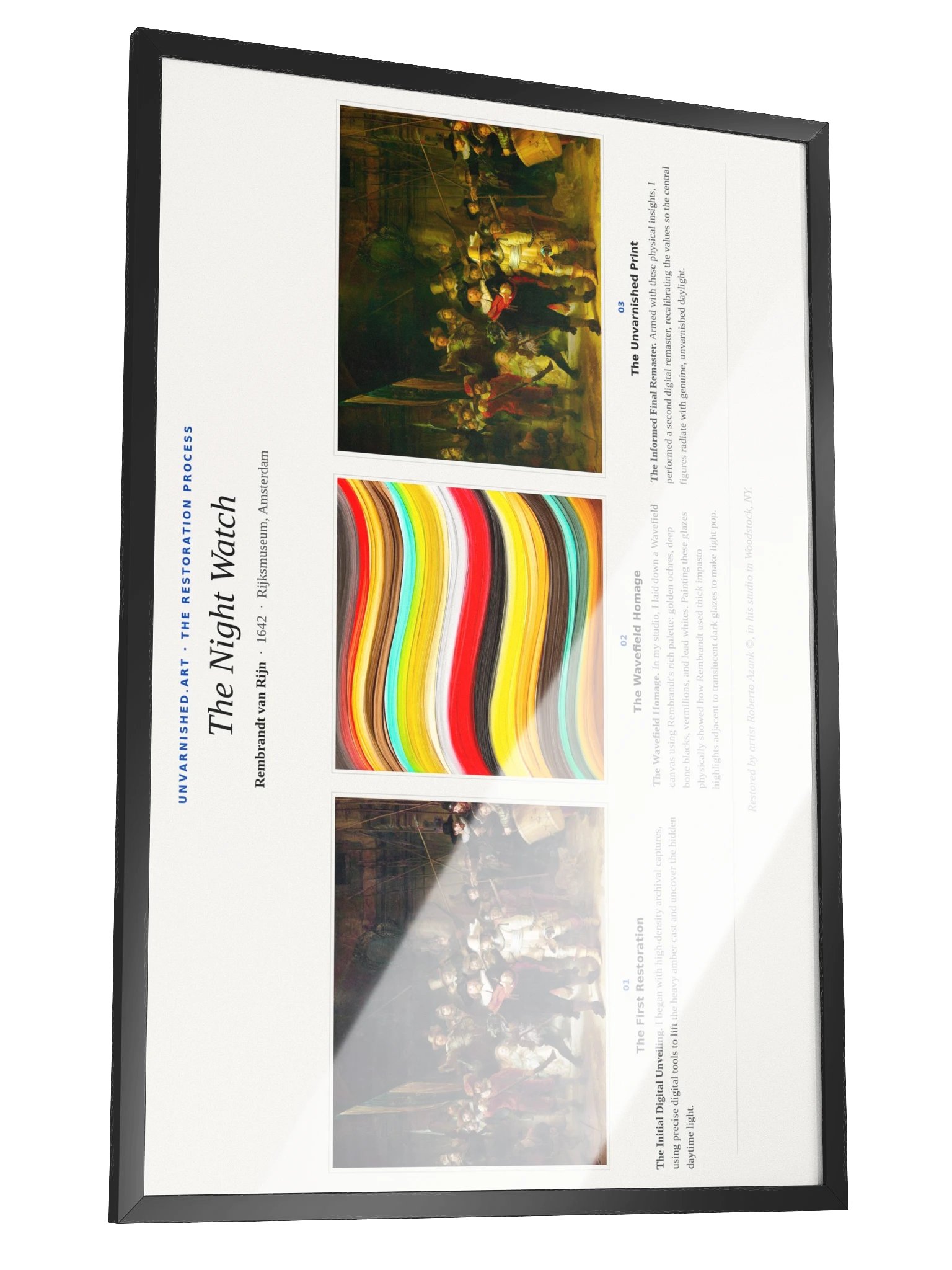 The Night Watch — Framed Process Poster product image (2)
