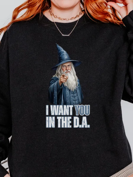 Magical Army Yule Christmas Cozy Minimalist Sweatshirt product image (6)