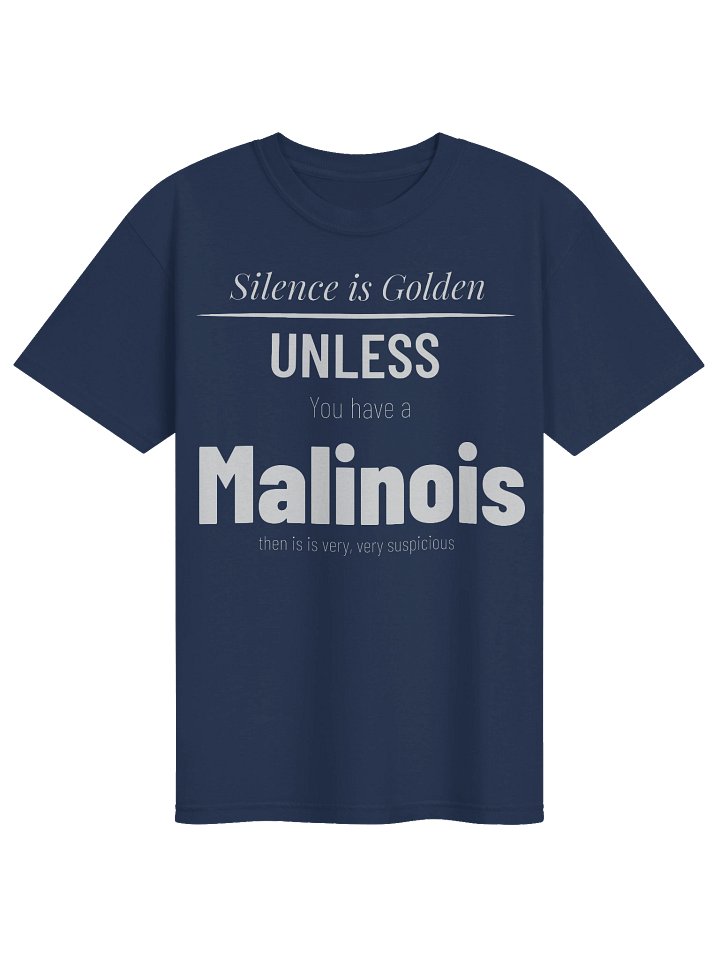 Silence is Golden Unless... product image (4)