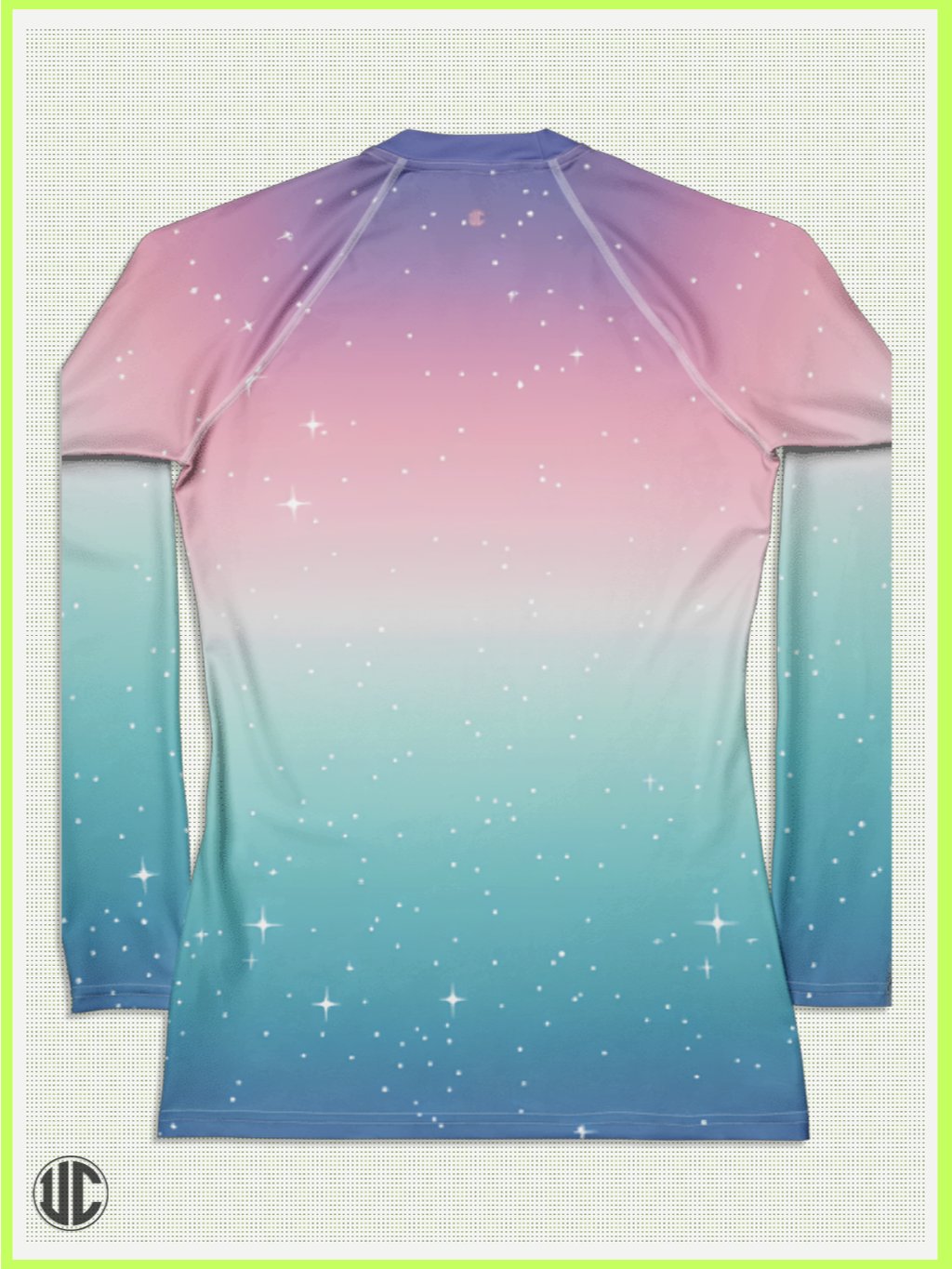Celestial Glow – Women’s Rash Guard product image (4)