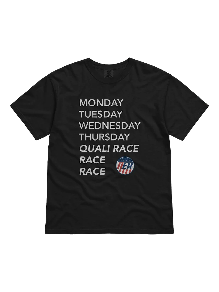 Days of the week t-shirt product image (1)