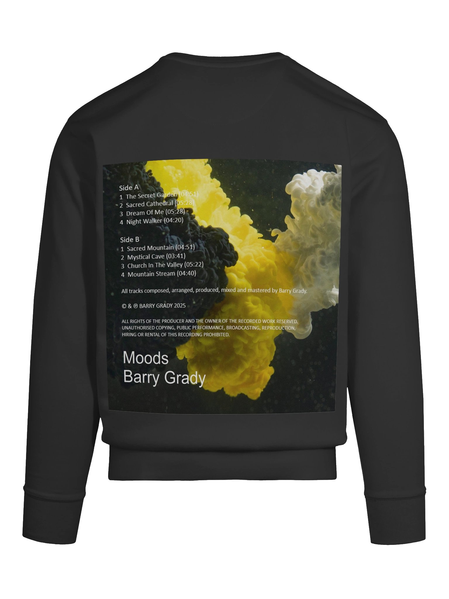 'Moods I' Unisex Sweatshirt product image (111)
