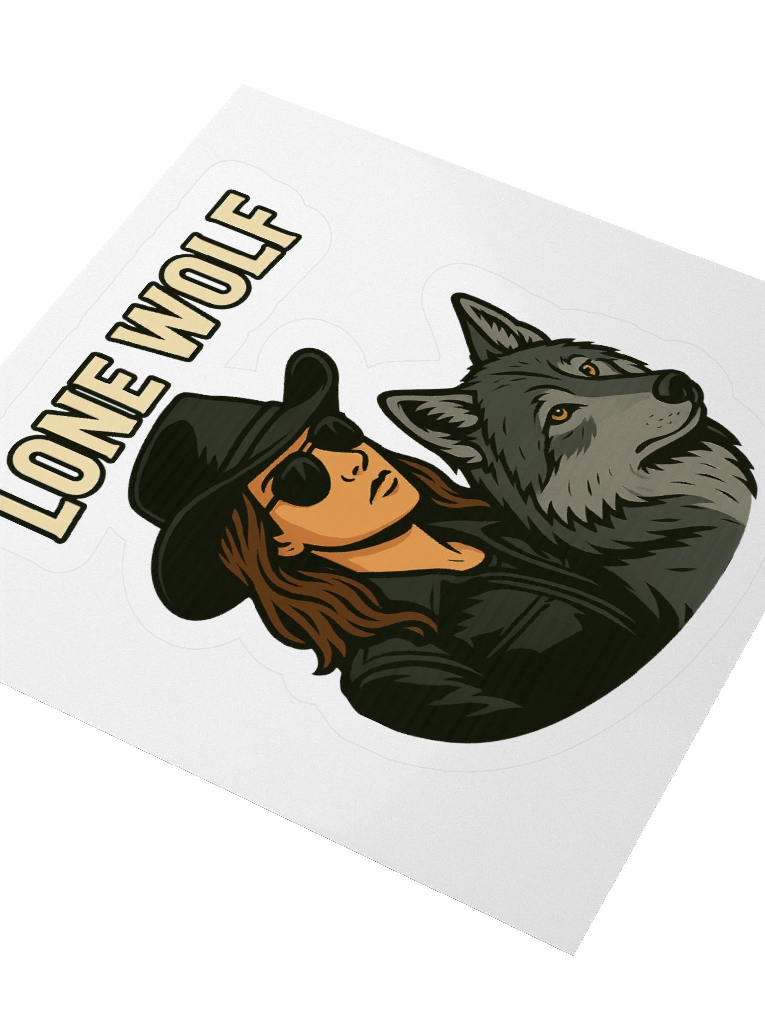 Lottie LONE WOLF Sticker product image (8)