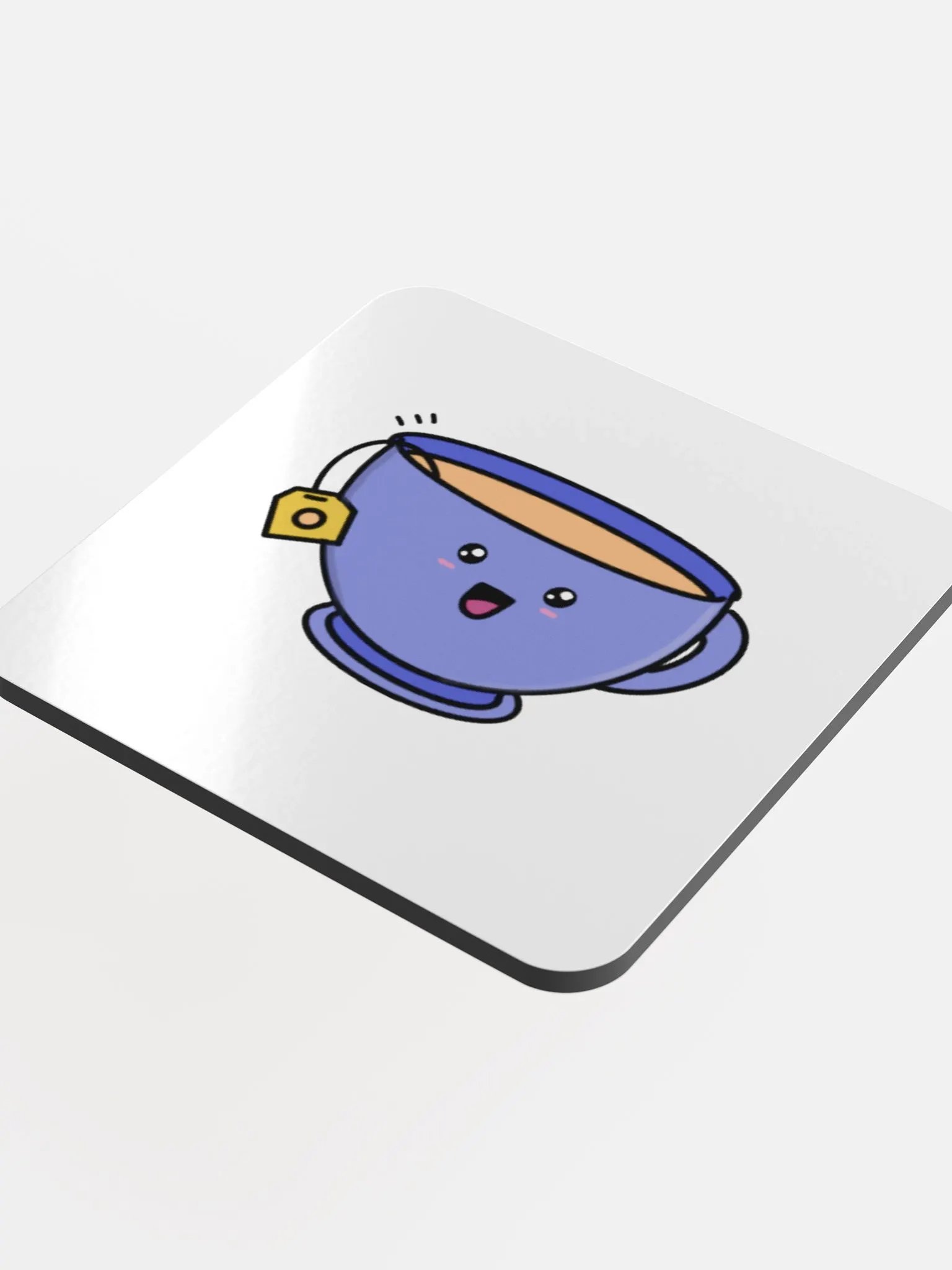 Happy Tea Time Coaster product image (4)
