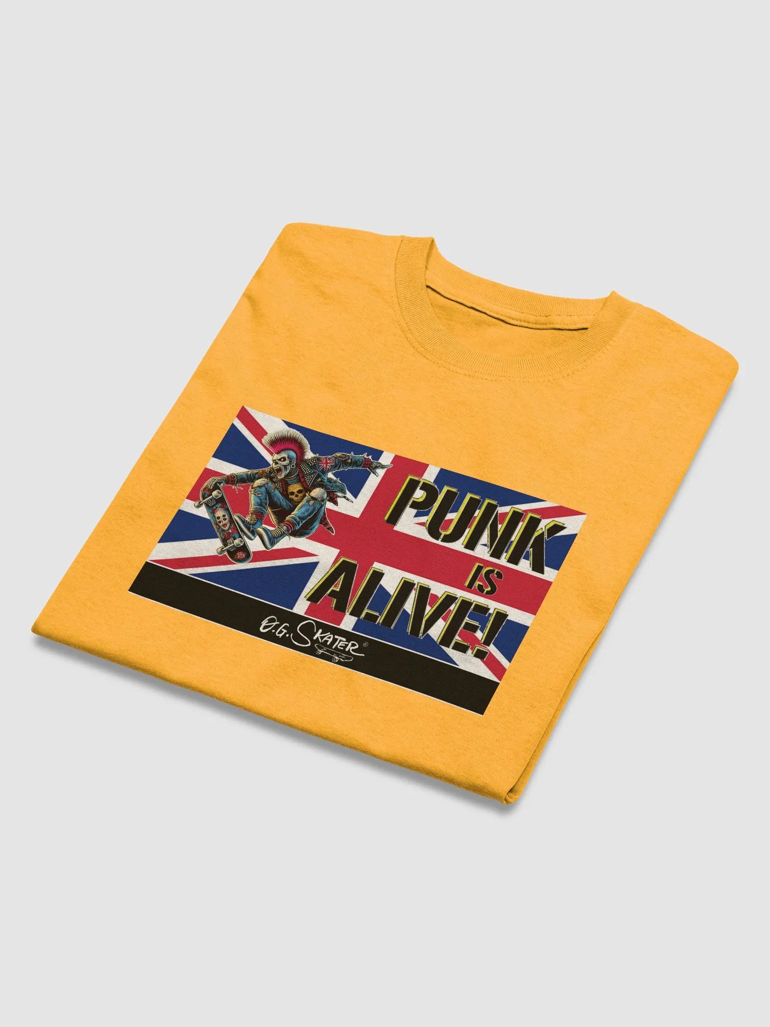 “Punk is Alive!” - by O.G. Skater product image (3)