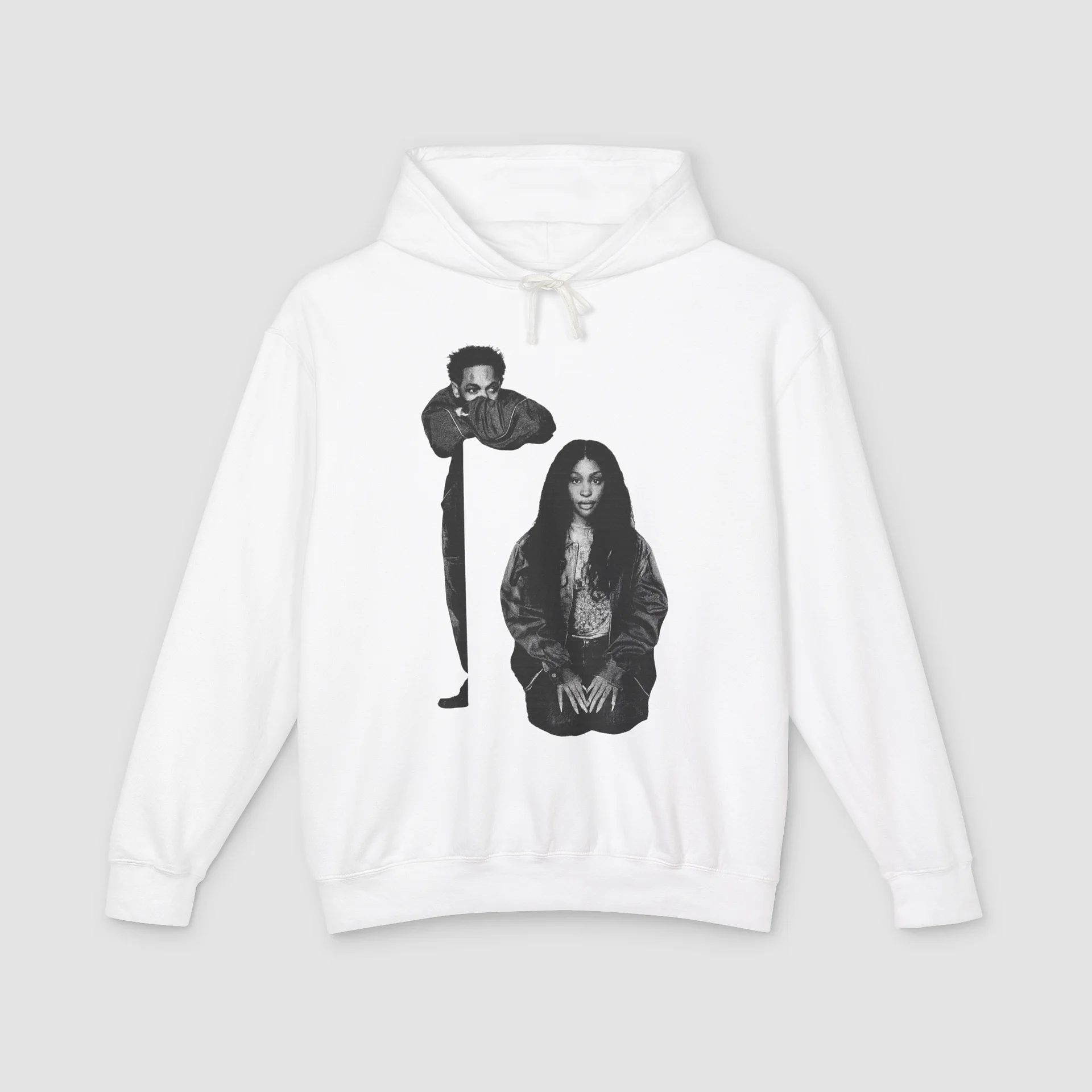 Sza & Kendrick Hoodie product image (1)