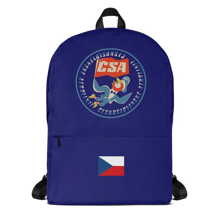 CSA Ceskoslovenske Aerolinie - Backpack product image (1)