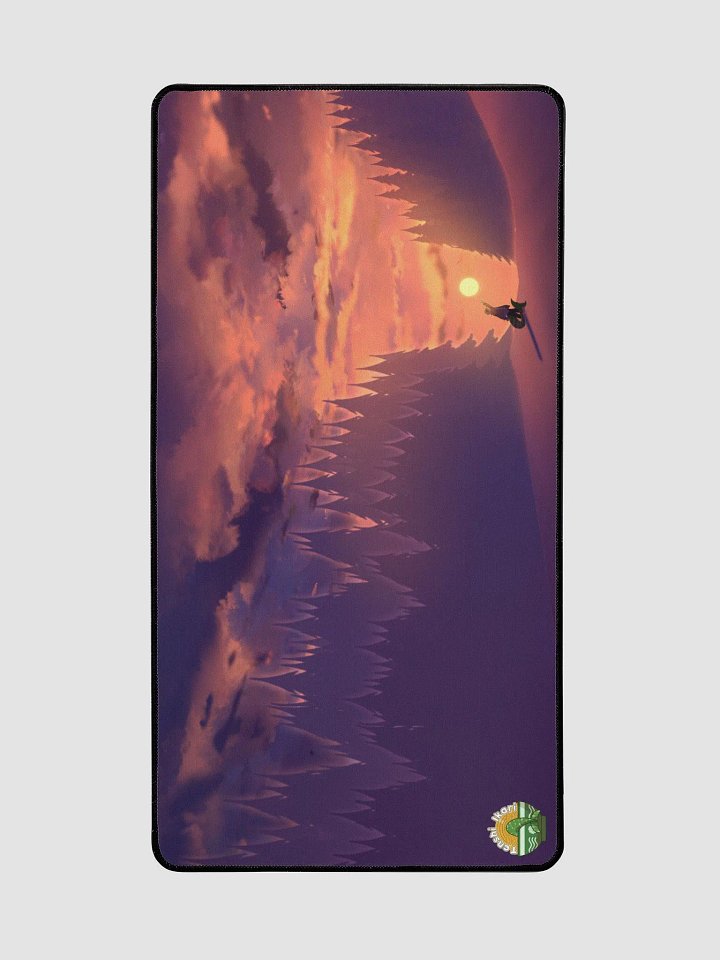 "Ikari and The Sunset Forest" Desk Mat product image (2)