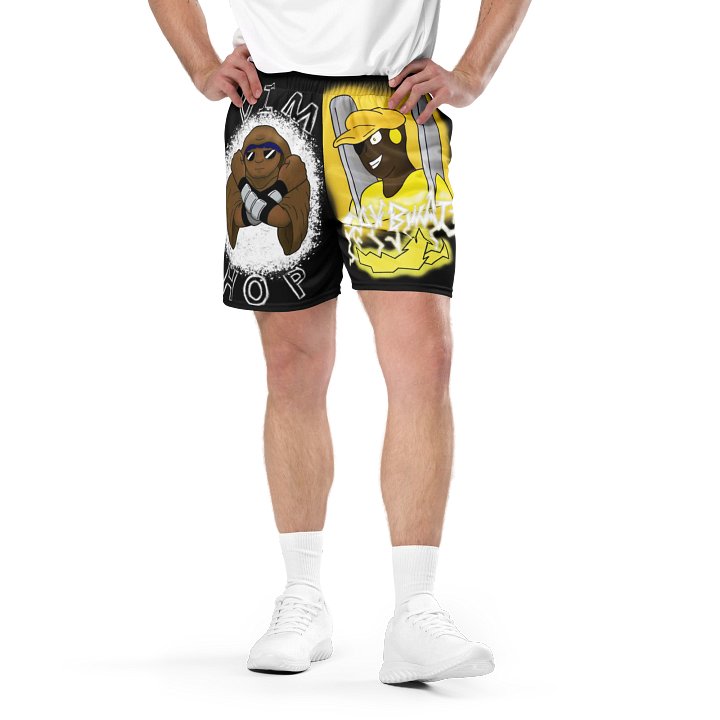 Dim-Hop & Say Bwatt! Shorts product image (1)