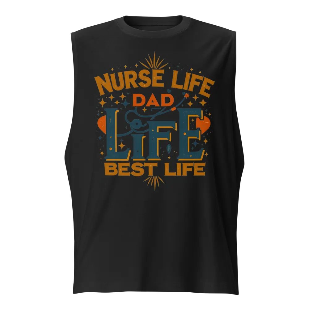 Dynamic Nurse Life Muscle Tank product image (1)