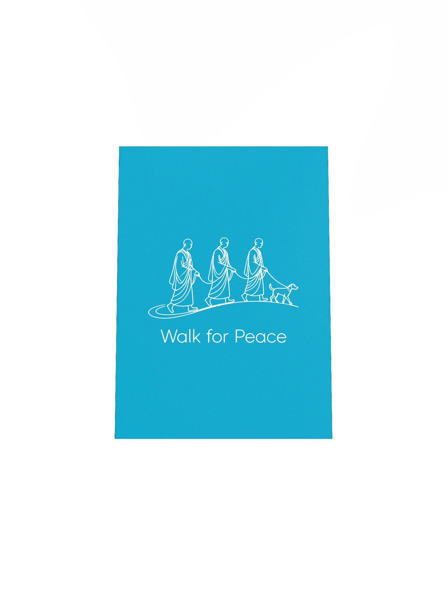Walk for Peace Poster - Dark product image (4)