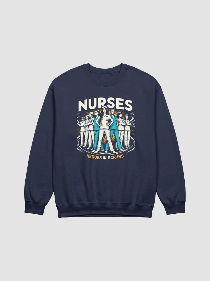 Heroes in Scrubs Crewneck Sweatshirt product image (5)